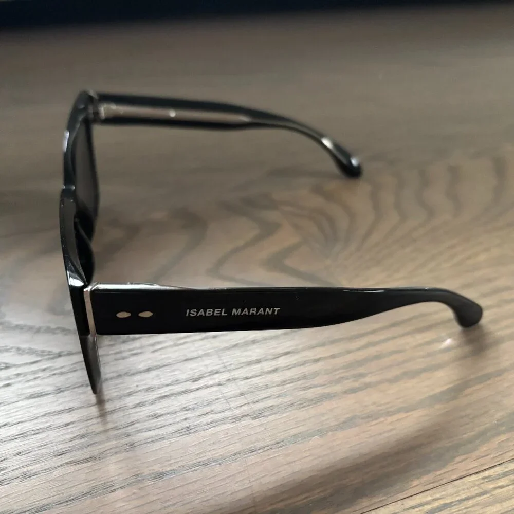 ISABEL MARANT Cat-Eye Sunglasses w/ case - Picture 4 of 5
